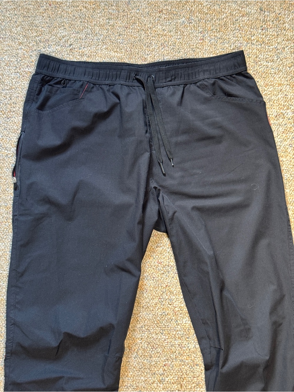 Ketl Vent Lightweight Active Pants - Black - Slim Fit - Picture 2 of 7